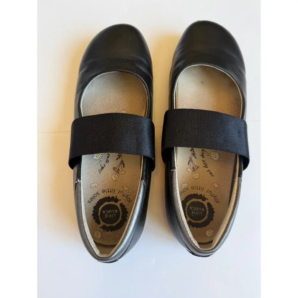 Livie & Luca Bella Ballet Flat Black 3